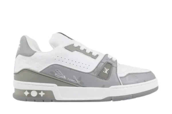 LV TRAINER SNEAKER GREY