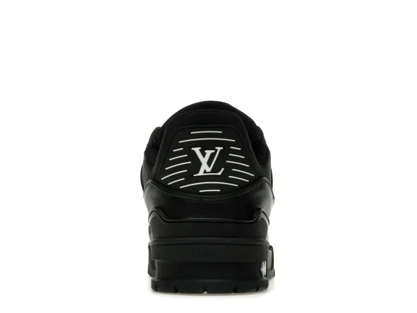 LV TRAINER BLACK EMBOSSED MONOGRAM