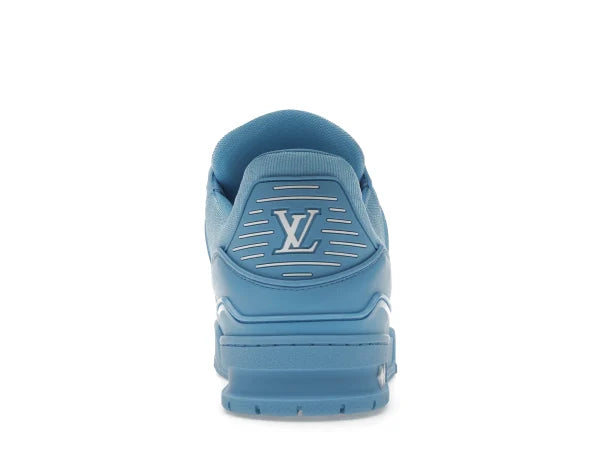 LV TRAINER BLUE EMBOSSED MONOGRAM