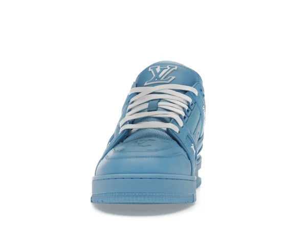 LV TRAINER BLUE EMBOSSED MONOGRAM