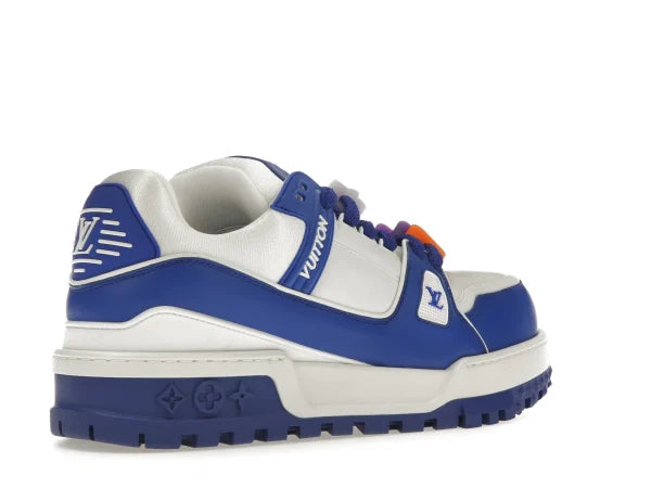 LV TRAINER MAXI BLUE WHITE