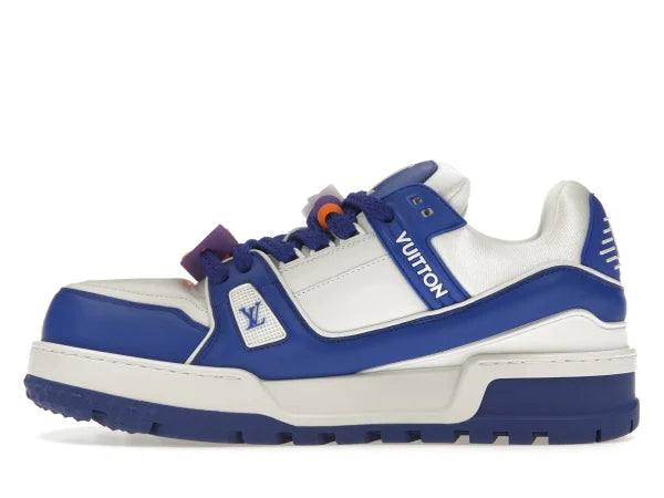 LV TRAINER MAXI BLUE WHITE