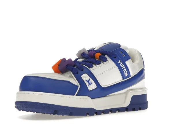 LV TRAINER MAXI BLUE WHITE