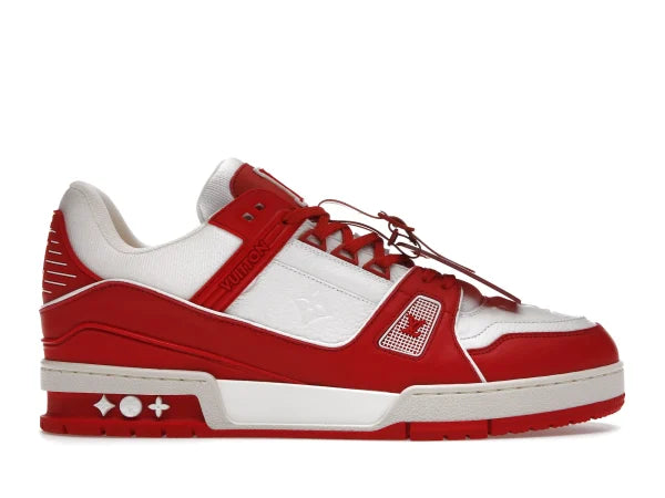 LV TRAINER RED WHITE