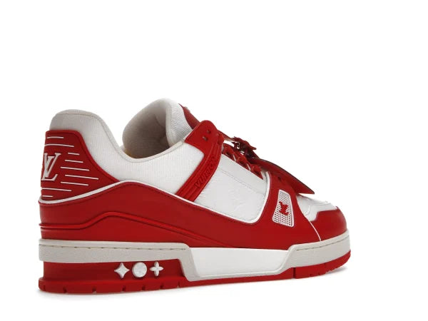 LV TRAINER RED WHITE