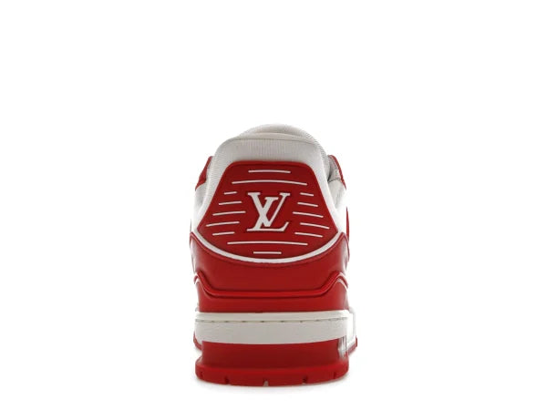 LV TRAINER RED WHITE