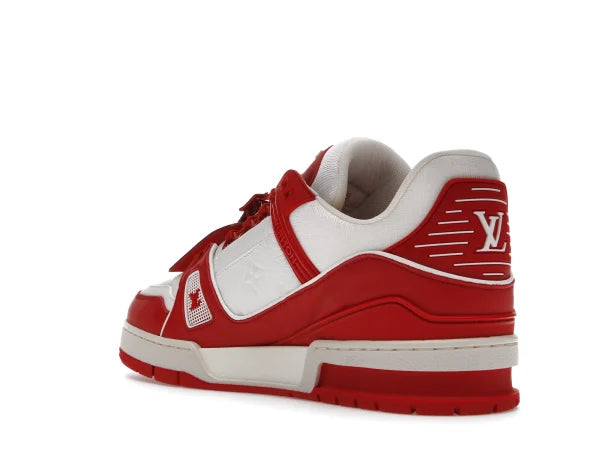 LV TRAINER RED WHITE