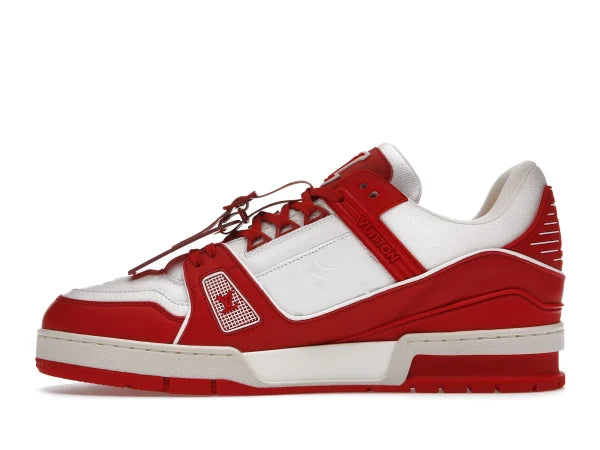 LV TRAINER RED WHITE