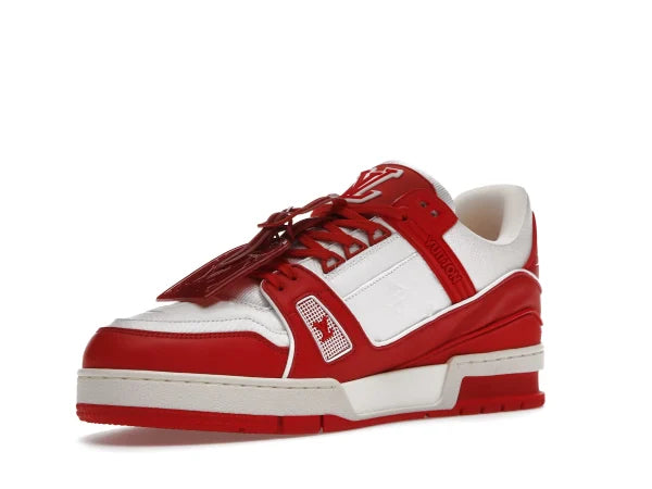 LV TRAINER RED WHITE