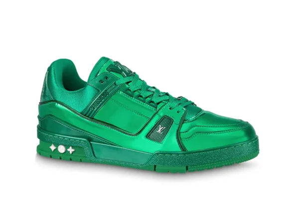 LV TRAINER SNEAKER SHINING GREEN