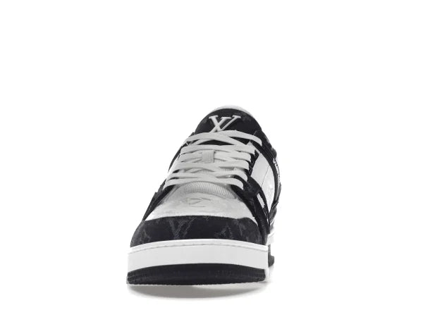 LV TRAINER WHITE BLACK WHITE