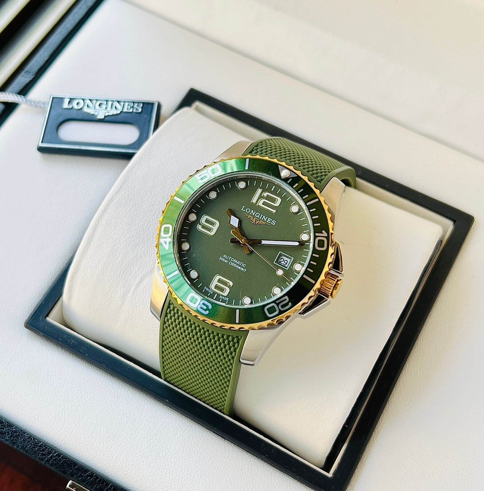 Longines HydroConquest Automatic 43 mm