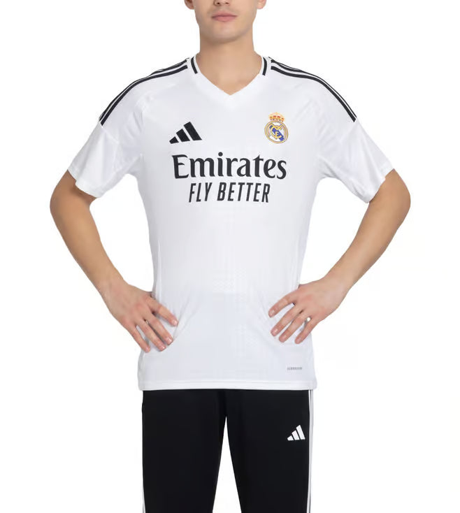 Real Madrid 24/25 Home Authentic Jersey + Shorts
