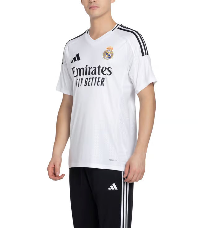 Real Madrid 24/25 Home Authentic Jersey + Shorts