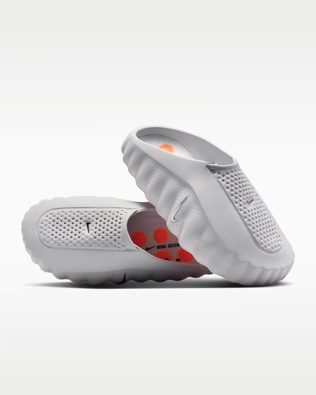 Nike Mind 001 Men's Pregame Mules (White)