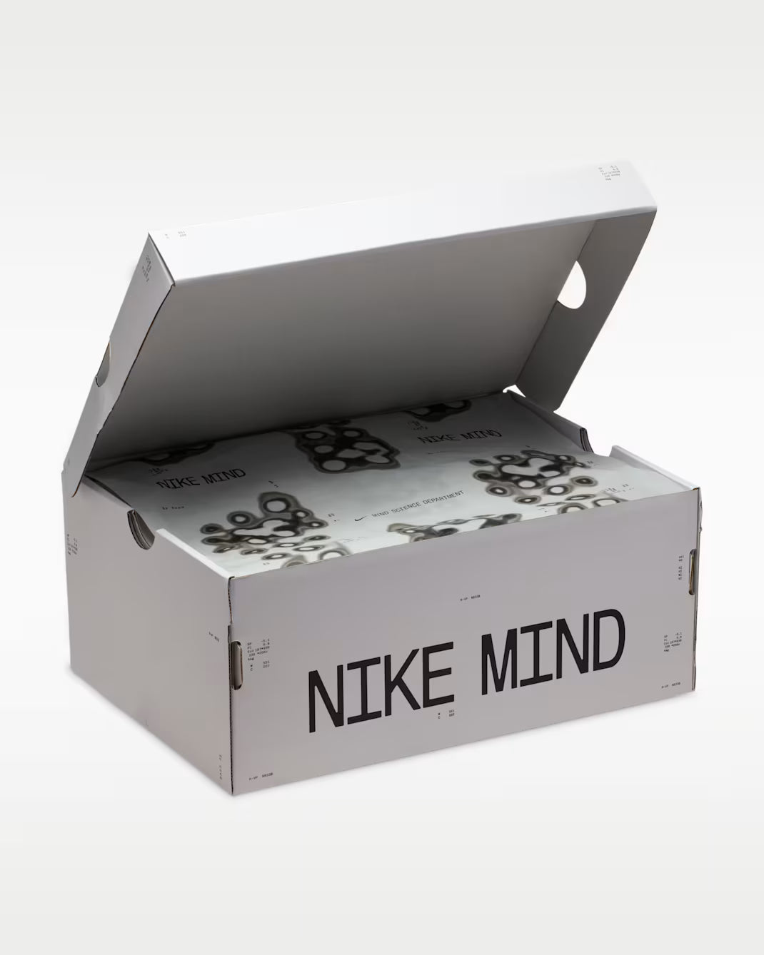 Nike Mind 001 Men's Pregame Mules (Black)