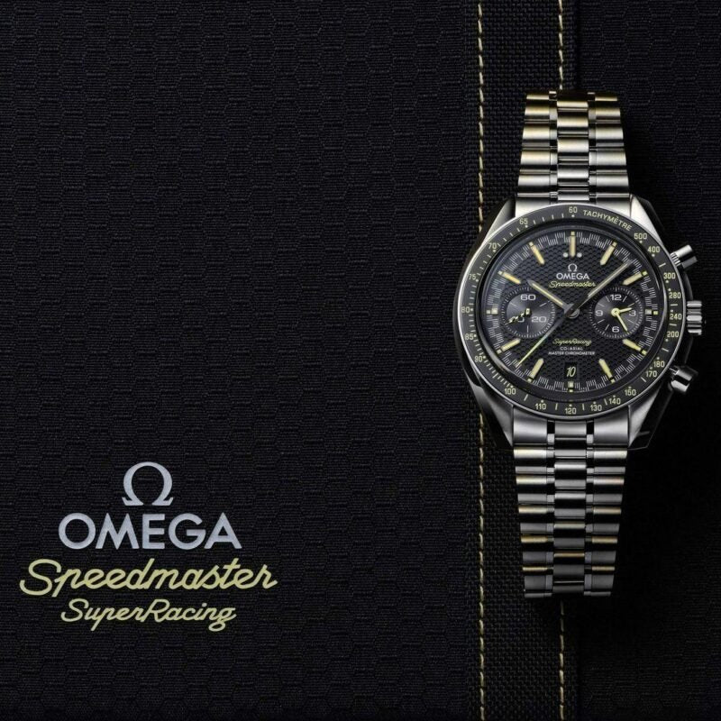 Omega Speedmaster Super Racing