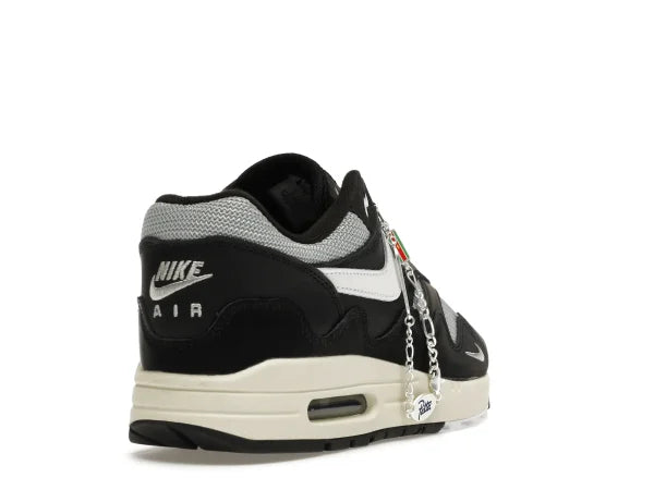 PATTA X AIR MAX 1 LANDED BLACK WHITE