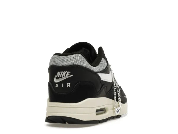 PATTA X AIR MAX 1 LANDED BLACK WHITE