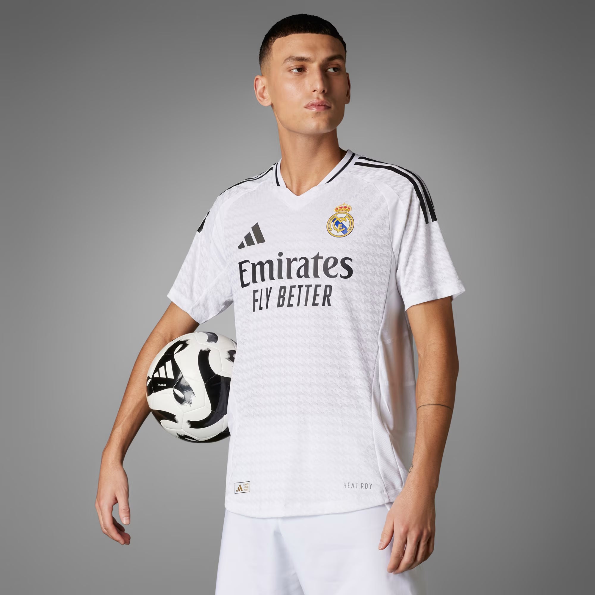 Real Madrid 24/25 Home Authentic Jersey + Shorts