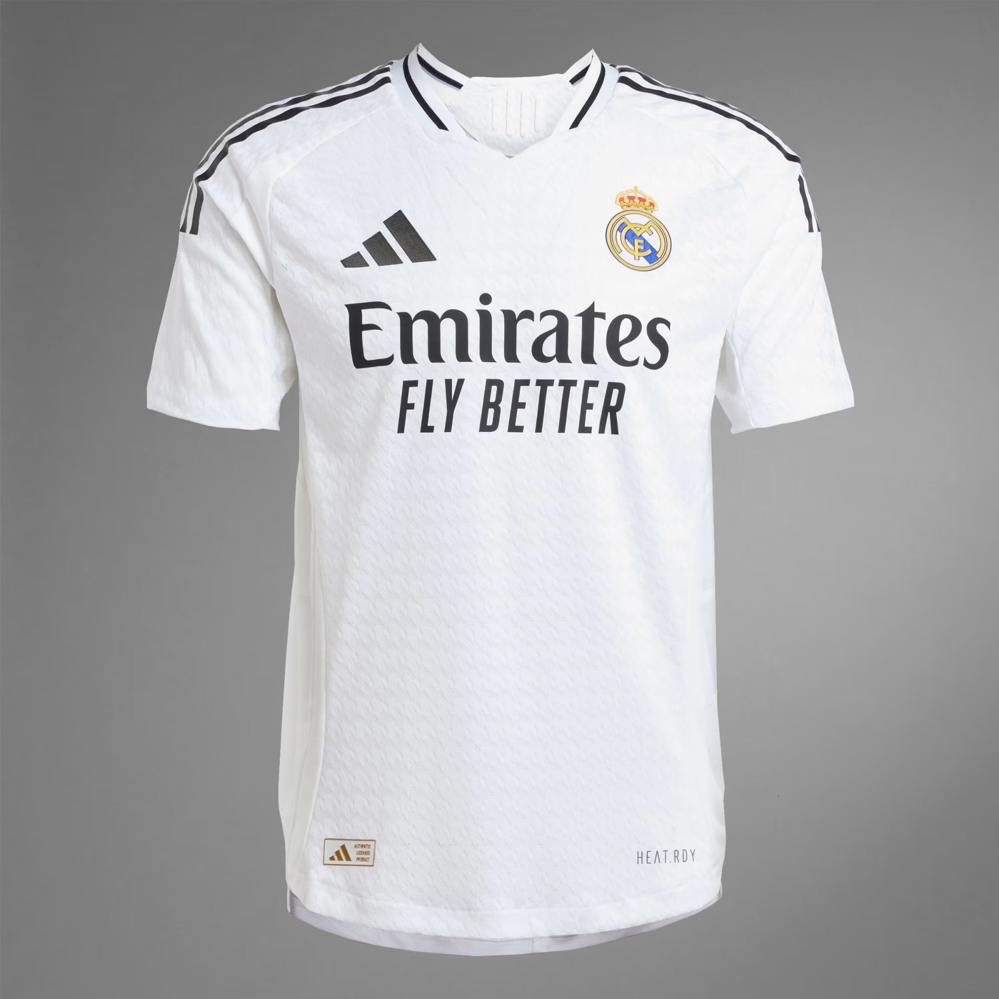 Real Madrid 24/25 Home Authentic Jersey + Shorts