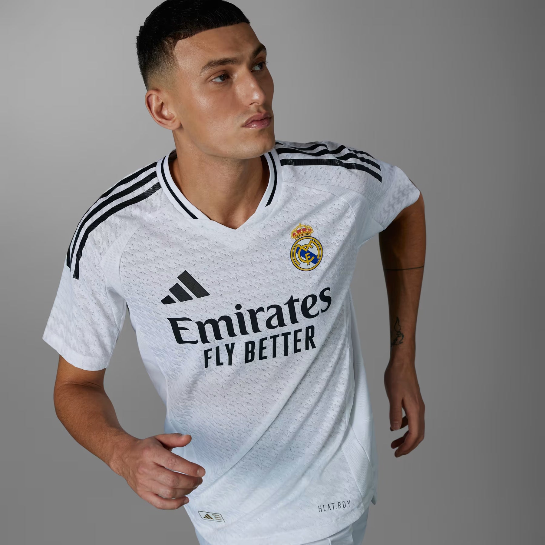 Real Madrid 24/25 Home Authentic Jersey + Shorts