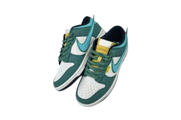 SB DNK LOW X SAINT SEIYA GREEN