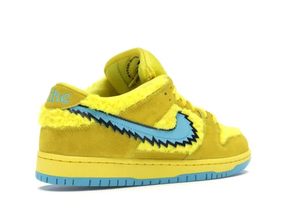 SB DNK LOW GRATEFUL DEAD BEARS OPTI YELLOW