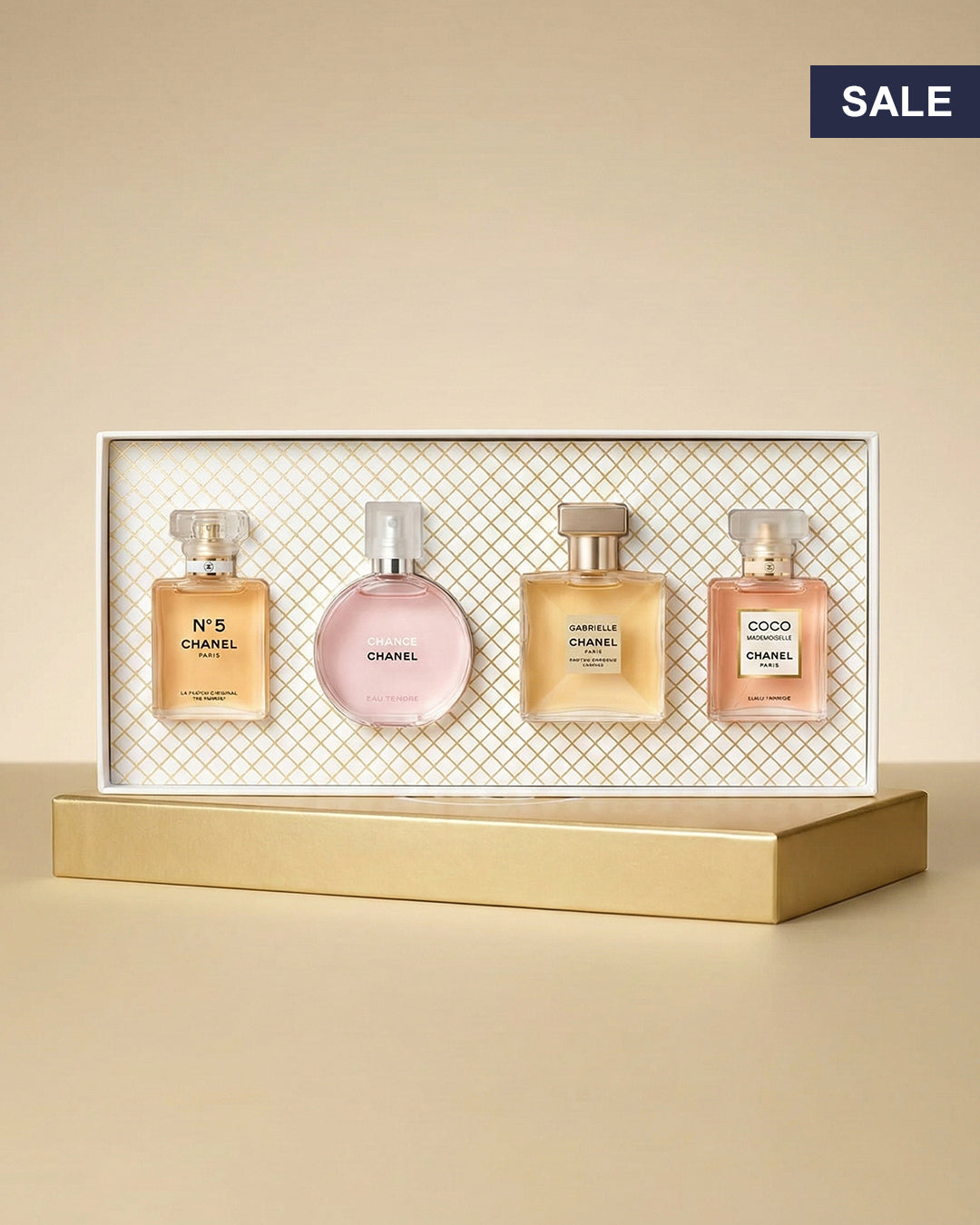 Chanel Perfume Gift Set