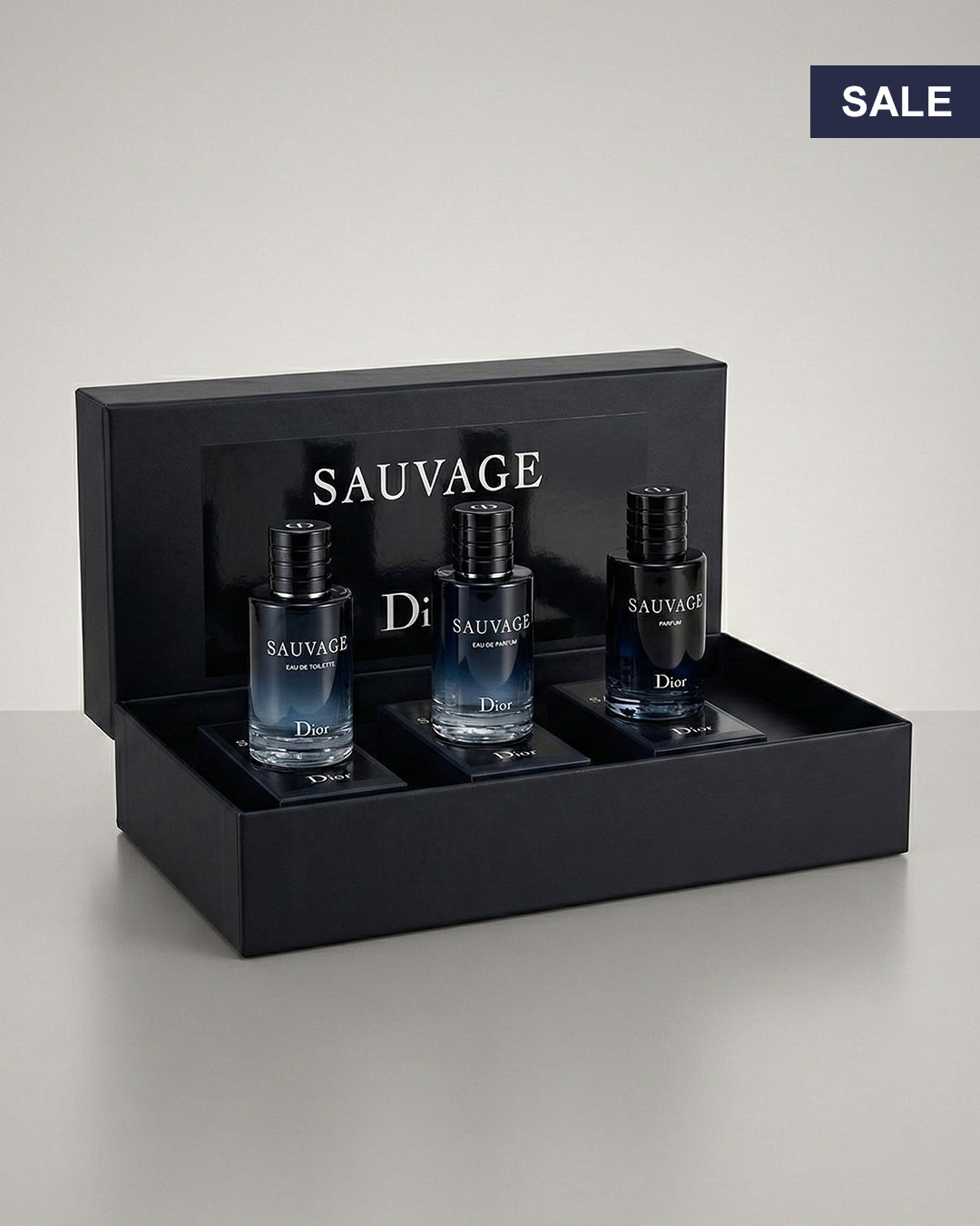 Dior Sauvage Perfume Combo