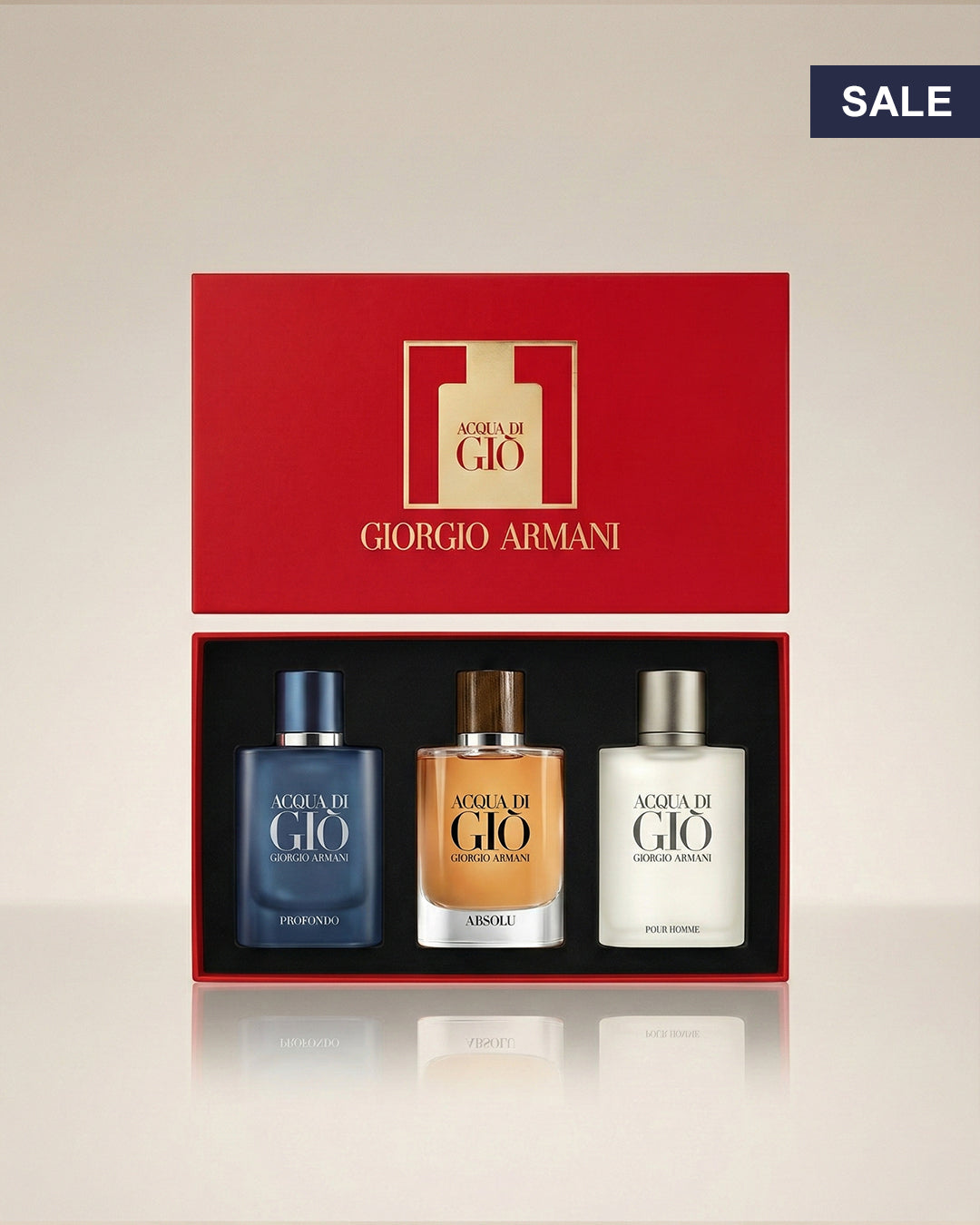 Giorgio Armani Perfume Combo