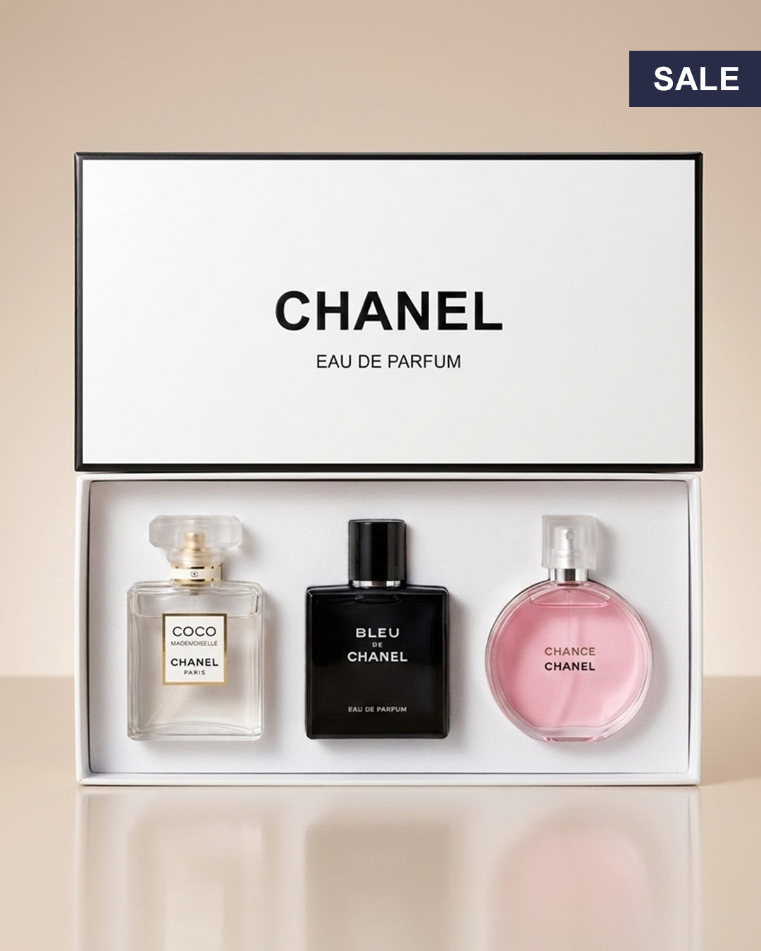 Chanel Perfume Combo