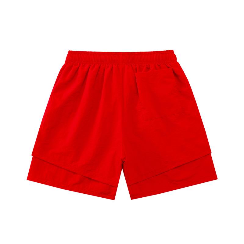 Sp5der Graffiti Logo Shorts – Multi-Color Spider Web Streetwear