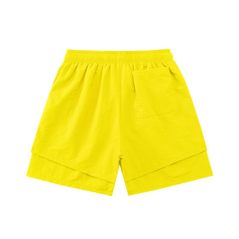 Sp5der Graffiti Logo Shorts – Multi-Color Spider Web Streetwear