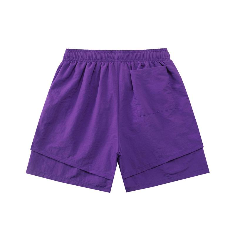 Sp5der Graffiti Logo Shorts – Multi-Color Spider Web Streetwear