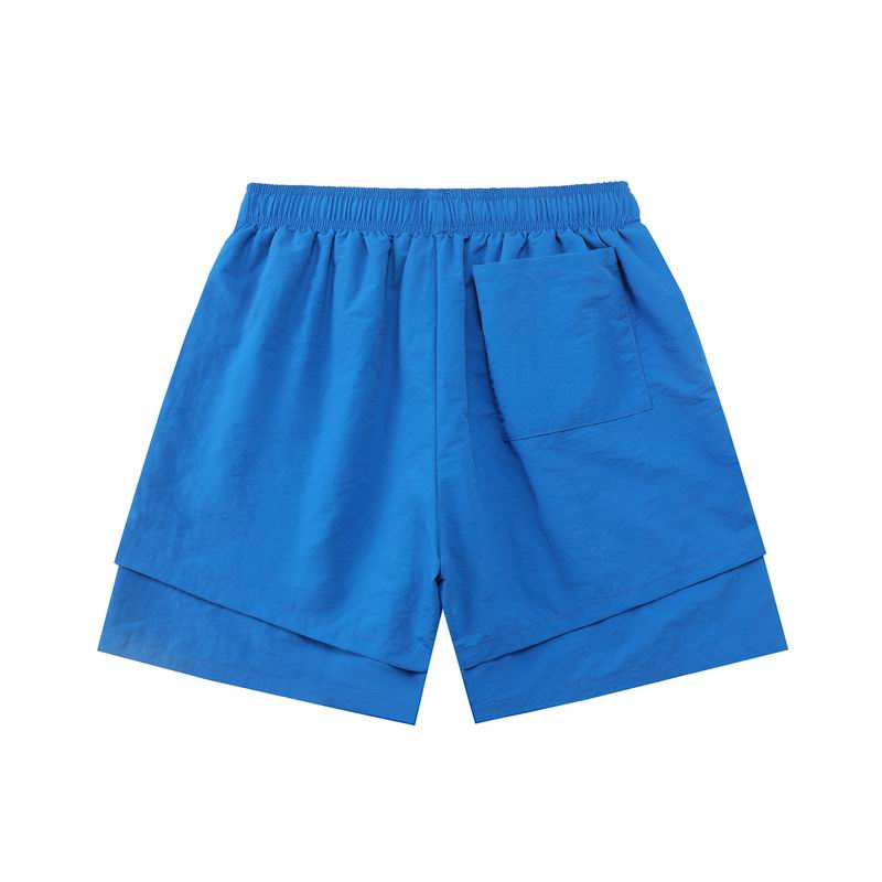 Sp5der Graffiti Logo Shorts – Multi-Color Spider Web Streetwear