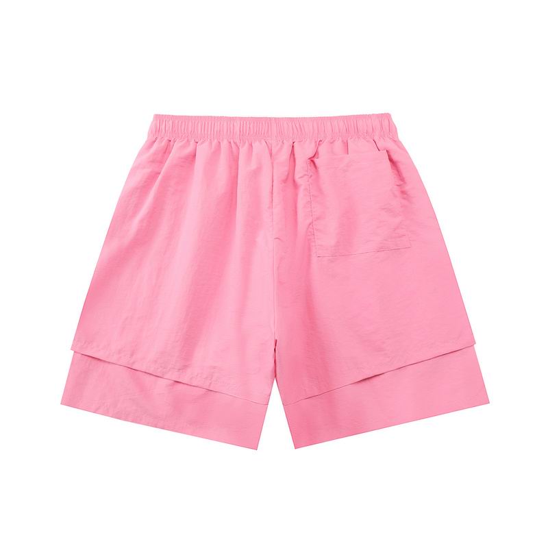 Sp5der Graffiti Logo Shorts – Multi-Color Spider Web Streetwear