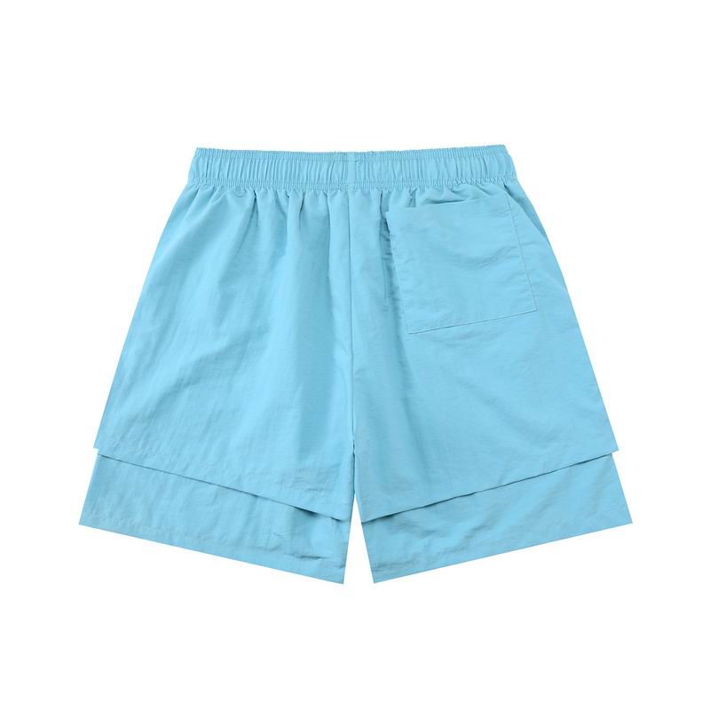 Sp5der Graffiti Logo Shorts – Multi-Color Spider Web Streetwear