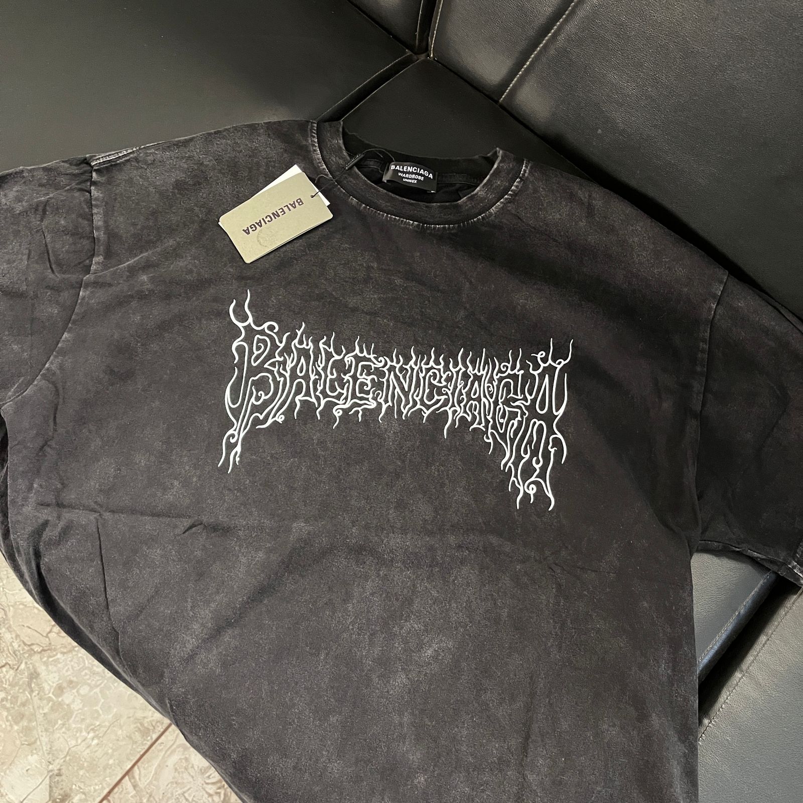 Balenciaga Black Darkwave T-Shirt