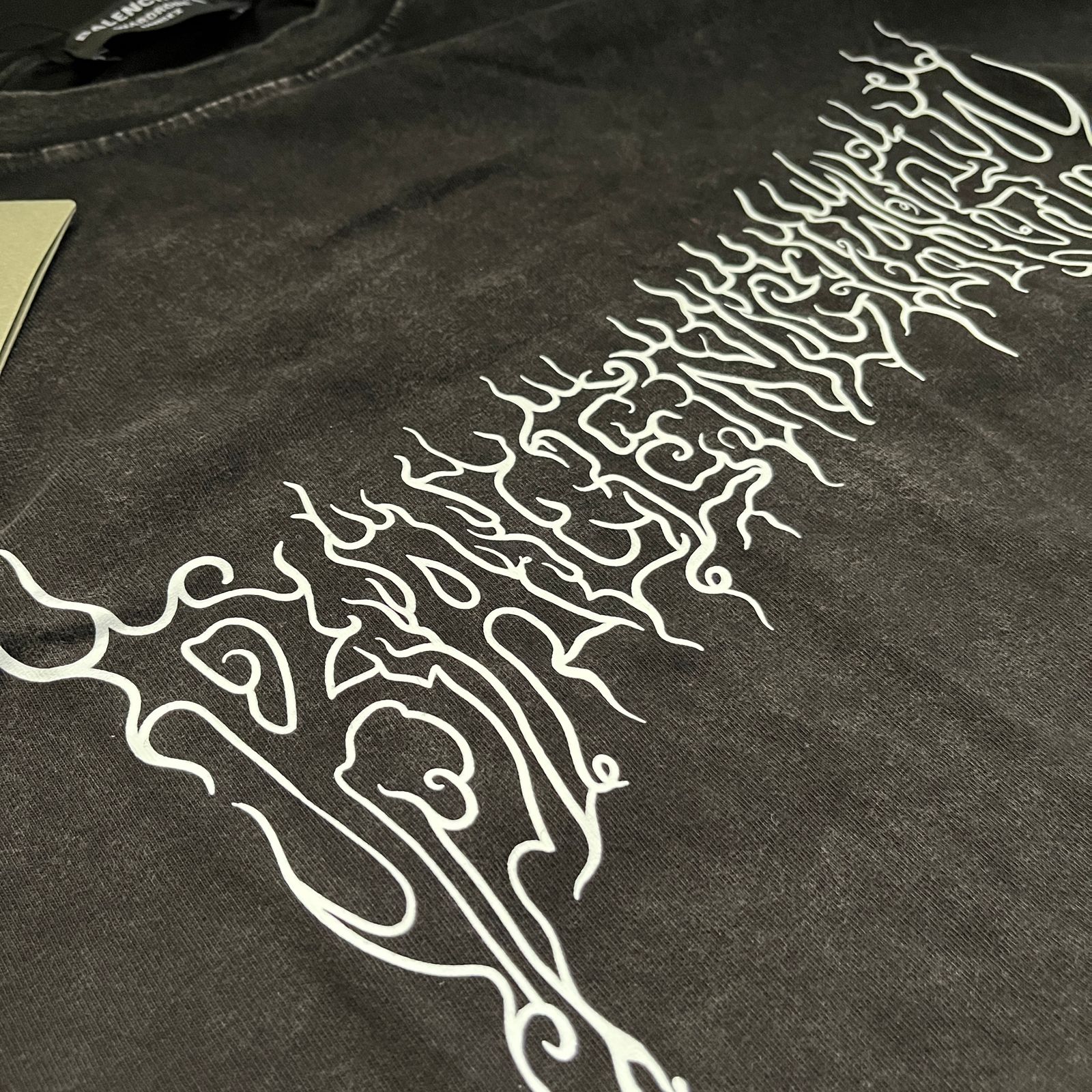 Balenciaga Black Darkwave T-Shirt
