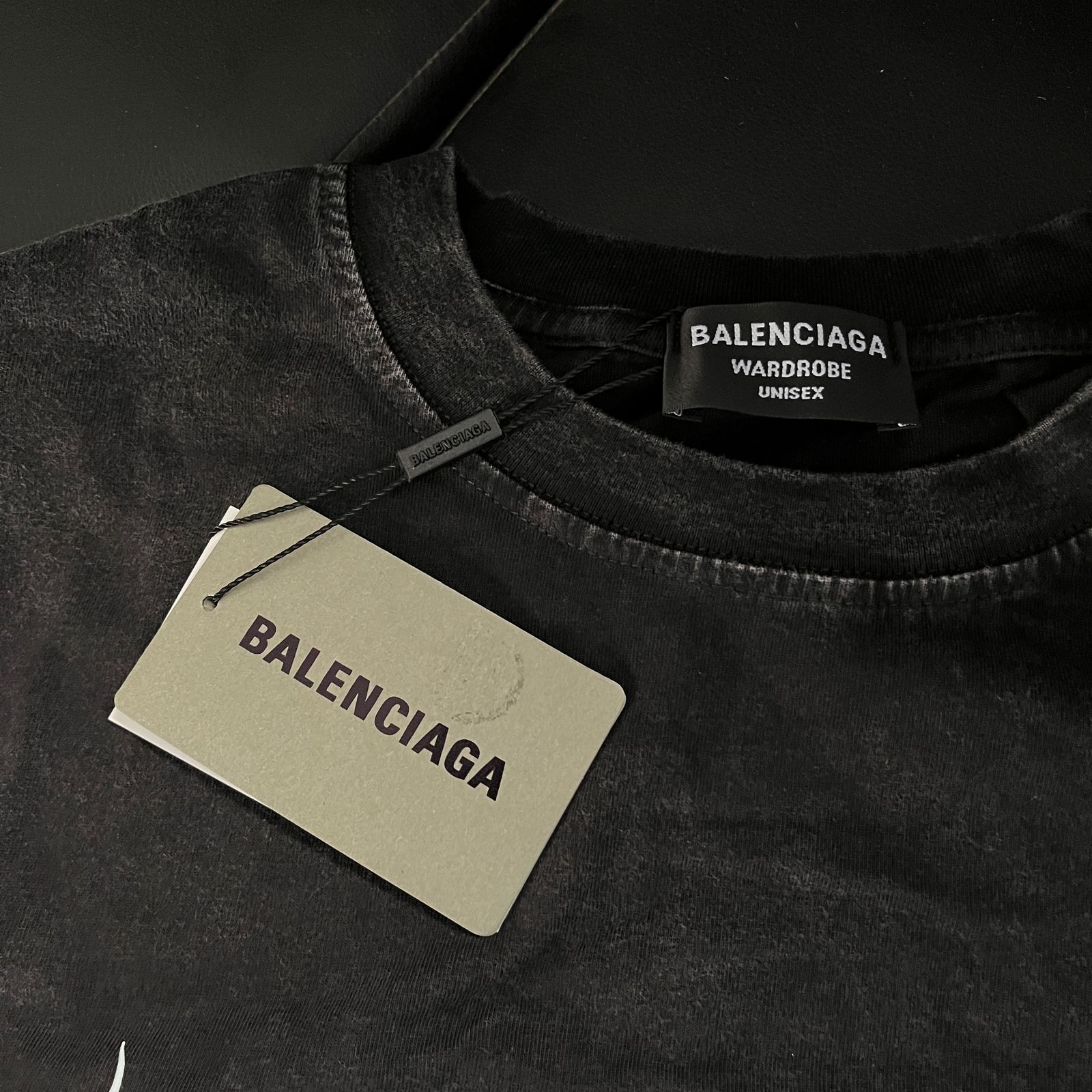 Balenciaga Black Darkwave T-Shirt