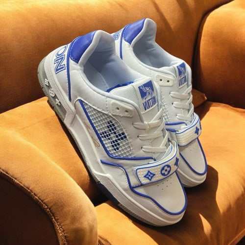 LV Trainer Sneaker - Monogram Flowers