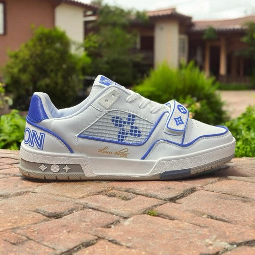 LV Trainer Sneaker - Monogram Flowers