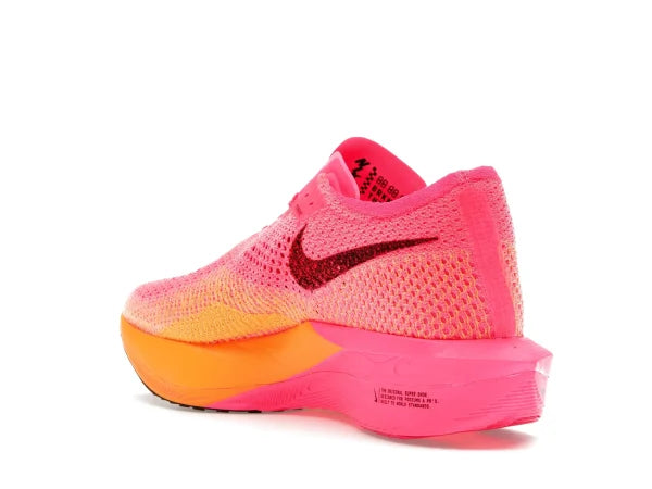 ZOOMX VAPORFLY 3 HYPER PINK LASER ORANGE