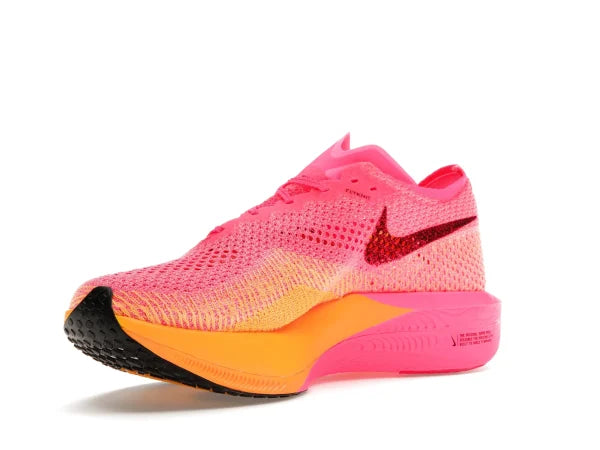 ZOOMX VAPORFLY 3 HYPER PINK LASER ORANGE