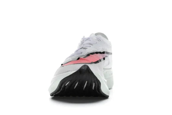 ZOOMX VAPORFLY NEXT% WHITE HYPER JADE FLASH CRIMSON