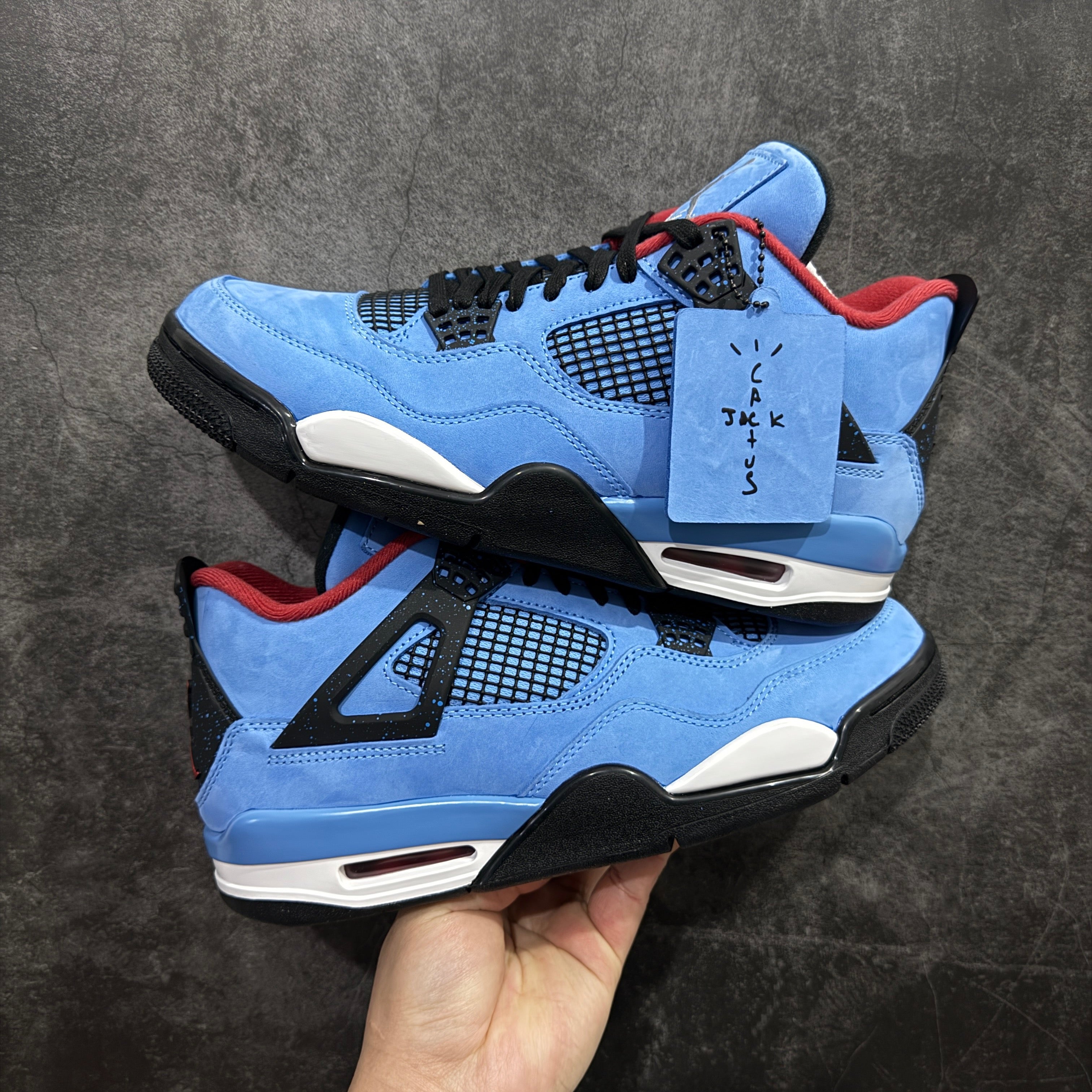 Travis Scott x Air Jordan 4 - “Cactus Jack Houston Oilers”
