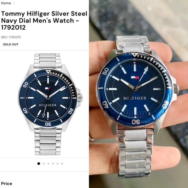 TOMMY HILFIGER MODEL NO.1792012