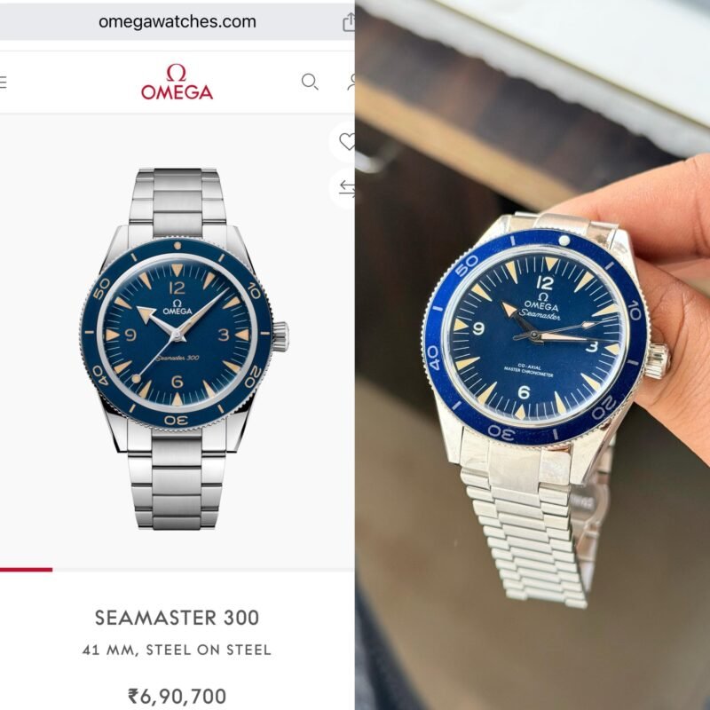 Omega Seamaster 300 Heritage Edition