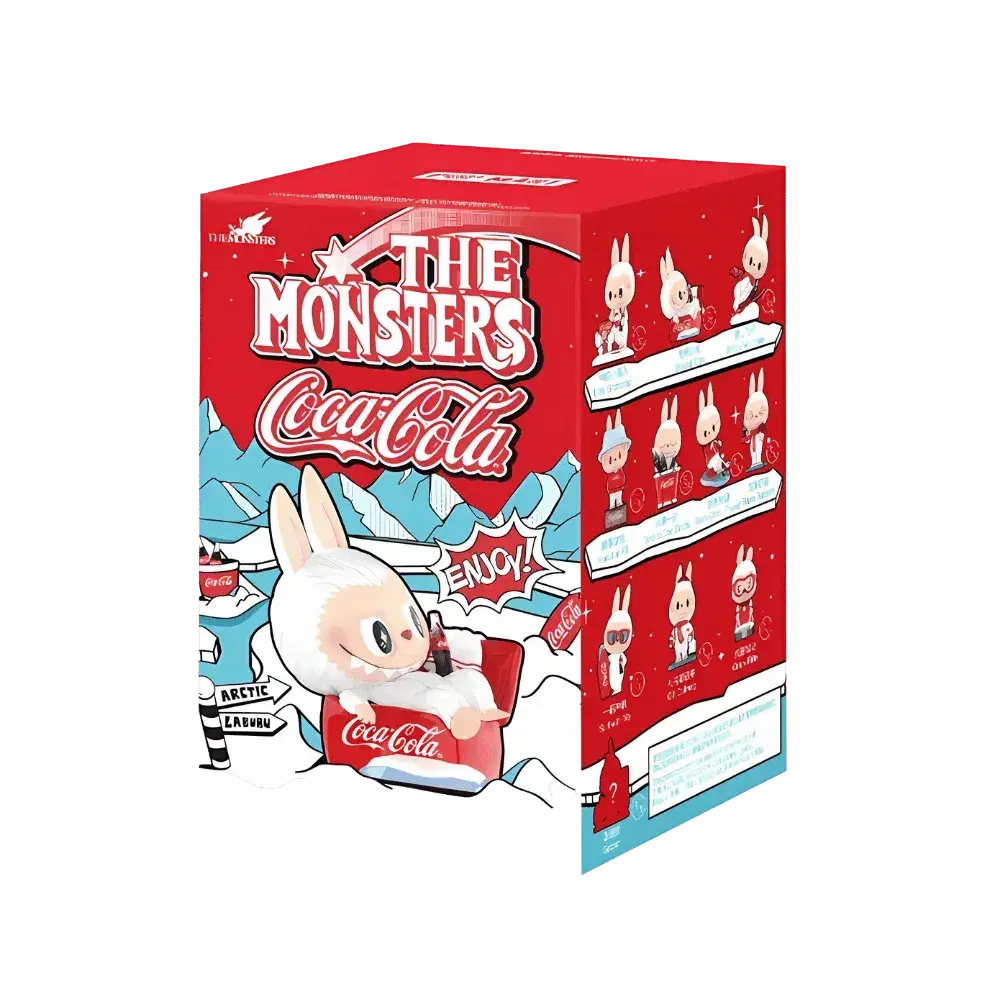 Pop Mart Labubu The Monsters Coca-Cola Series Figure Single Blind Box